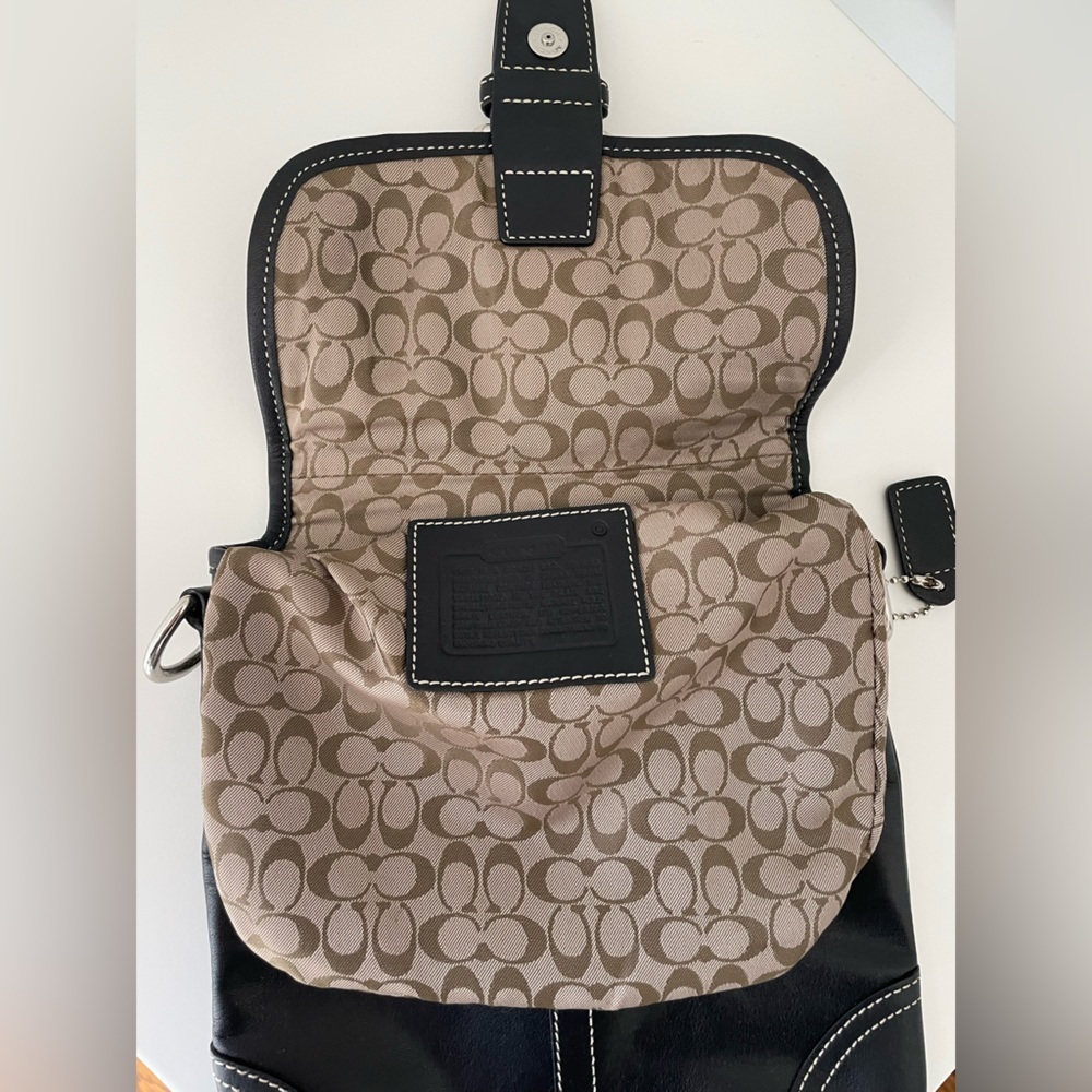 Coach Y2K Soho Flap Small Crossbody Bag - Picture 13 of 15